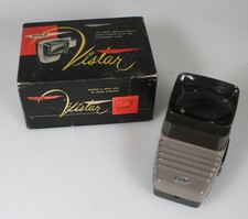 VISTAR 35MM SLIDE VIEWER AS IS VINTAGE RETRO