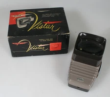 VISTAR 35MM SLIDE VIEWER AS IS VINTAGE RETRO