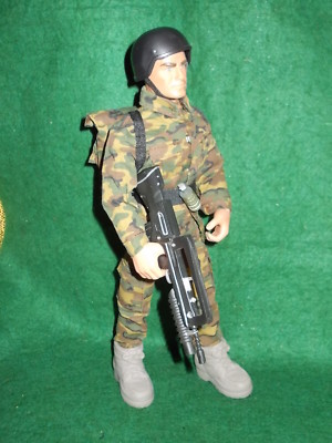 FIGURE - USA COMMAND SERGEANT - USA COMMAND - 1/6 12''