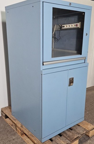 Lista Computerschrank PC Schrank Arbeitsplatz Maschinenschrank 1450x750x720 mm - Bild 2 von 10