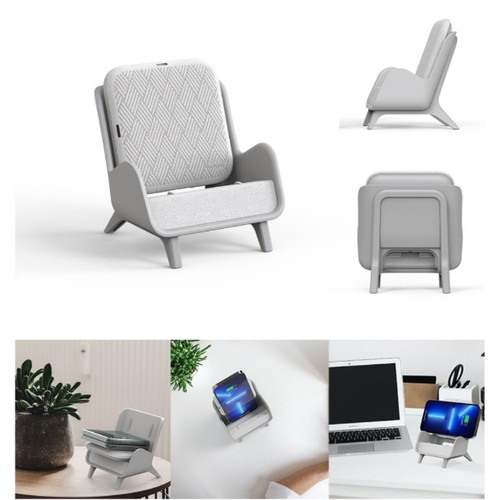 Disney Sofa Couch Galaxy Z Flip Wireless Charger/Samsung/Mickey Mouse/Bambi - 第 19/20 張圖片