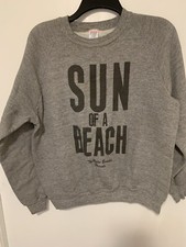 Vintage Russell Beach Sweatshirt Size L