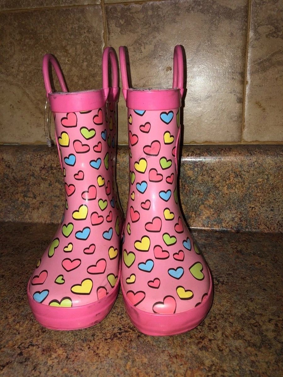 Rain boots size best sale 10