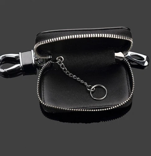 Mazda Schlüsselanhänger Schlüsseltasche Schwarz Autoschlüsselbox Lanyards Leder - Bild 3 von 5