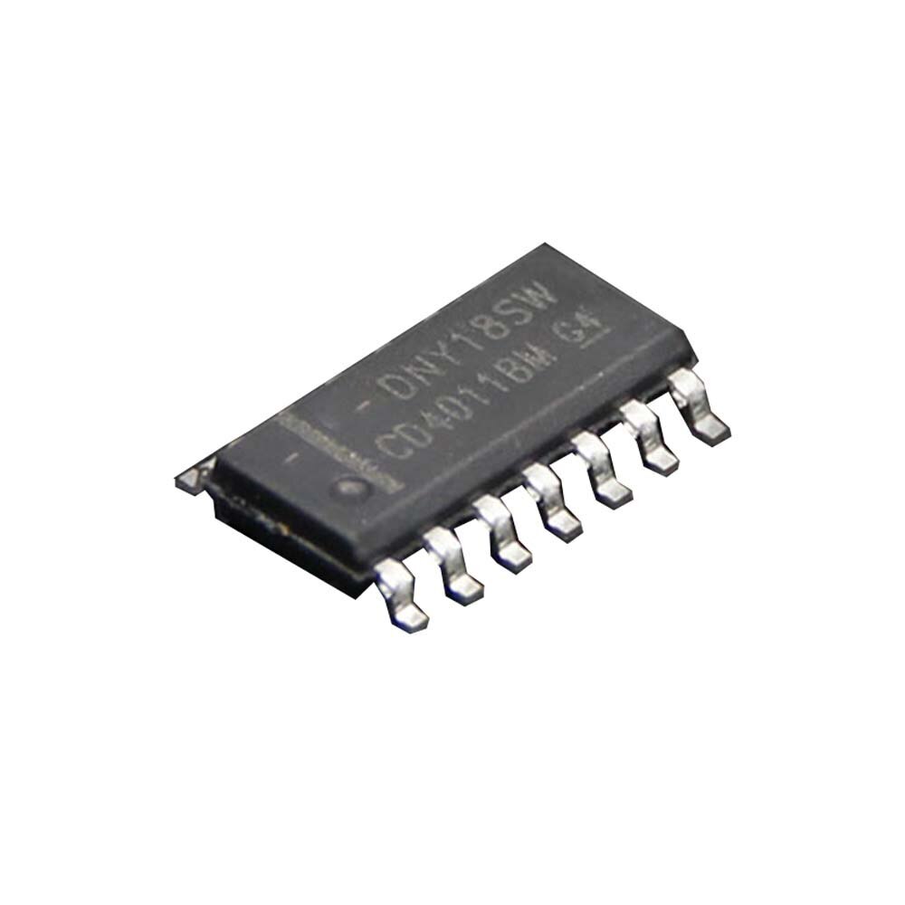 CD4011BM, CD4011, 4011 NAND Gate 4-Element 2-IN CMOS SOIC-14 SMD - Foto 8