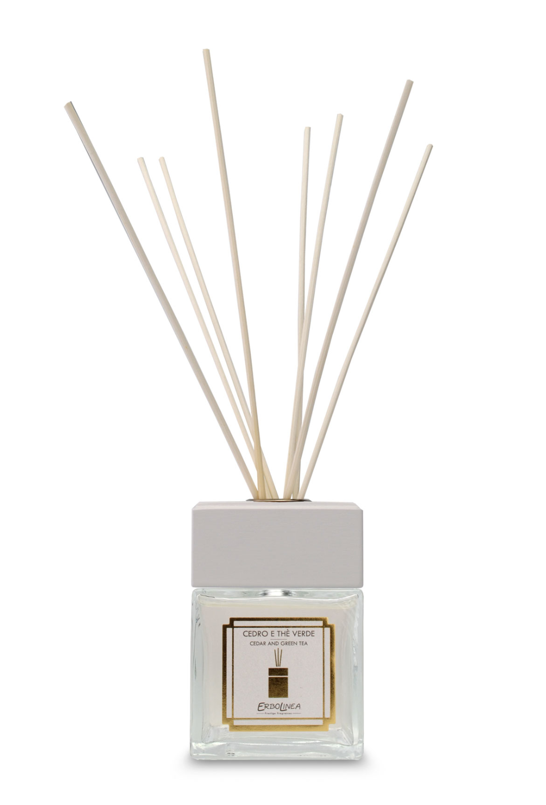 ERBOLINEA NUOVO PROFUMO PER AMBIENTE LINEA LE CLASSICHE CEDRO E THE VERDE 200ml