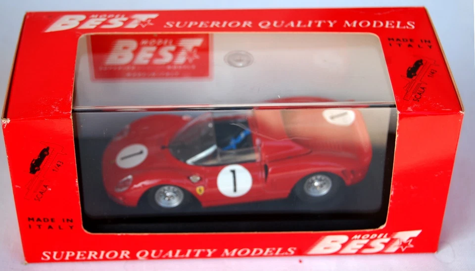 BEST 9020- AUTO 1/43-FERRARI 330 P2 - Immagine 3 di 4