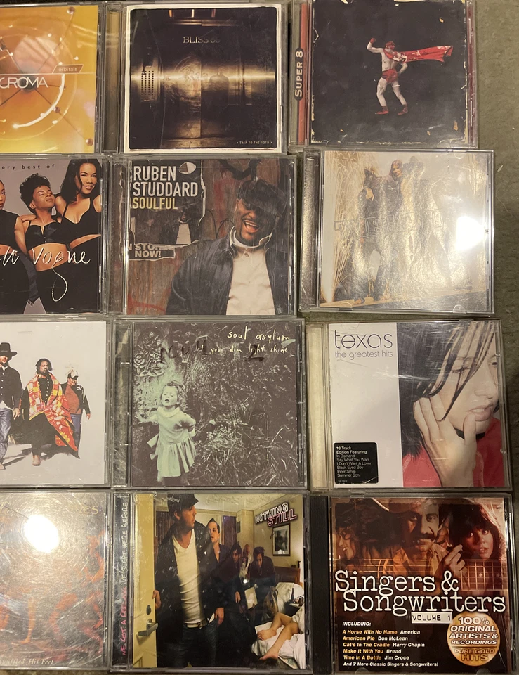 Large Lot of Rock Various Chumbawamba, Kravitz, Crash Test, Soul Asylum + Foto 3 de 3