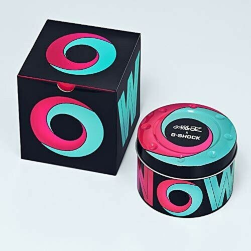 CASIO G-SHOCK Watch GW-B5600GZ-1JR GORILLAZ collaboration CASIO G-SHOCK Watch GW-B5600GZ-1JR GORILLAZ collaboration