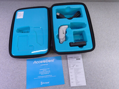 Power adapter and case for Acceledent Aura Orthodontic Dental appliance