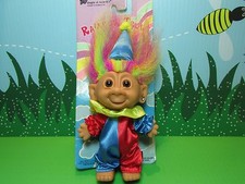 CLOWN - 5" Rainbow Bright of America - NEW ON CARD - LAST ONES