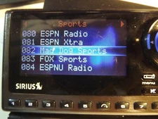 SIRIUS SP5 sportster 5 XM  radio receiver ONLY ACTIVE LIFETIME SUBSCRIPTION