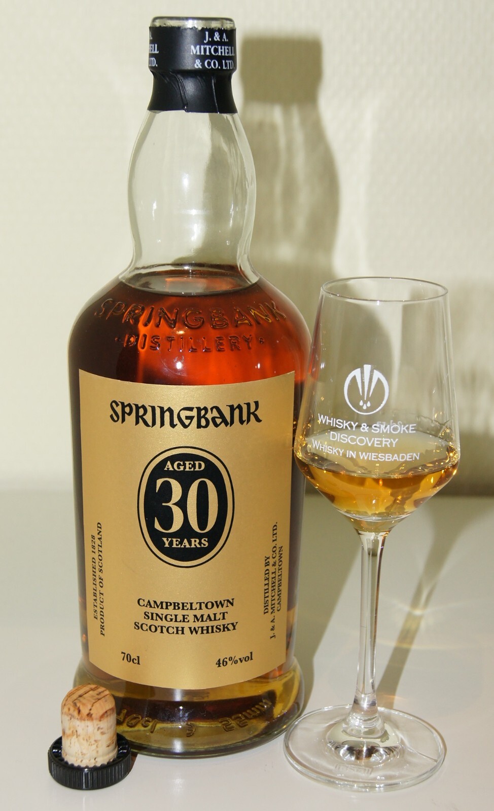 Sample Springbank 30y 46% limited edition 1400 bottles bottled 22.04.2022 - 5cl product image
