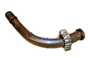 Honda VF 750 S, Sport, RC07, Krümmer, hinten, links