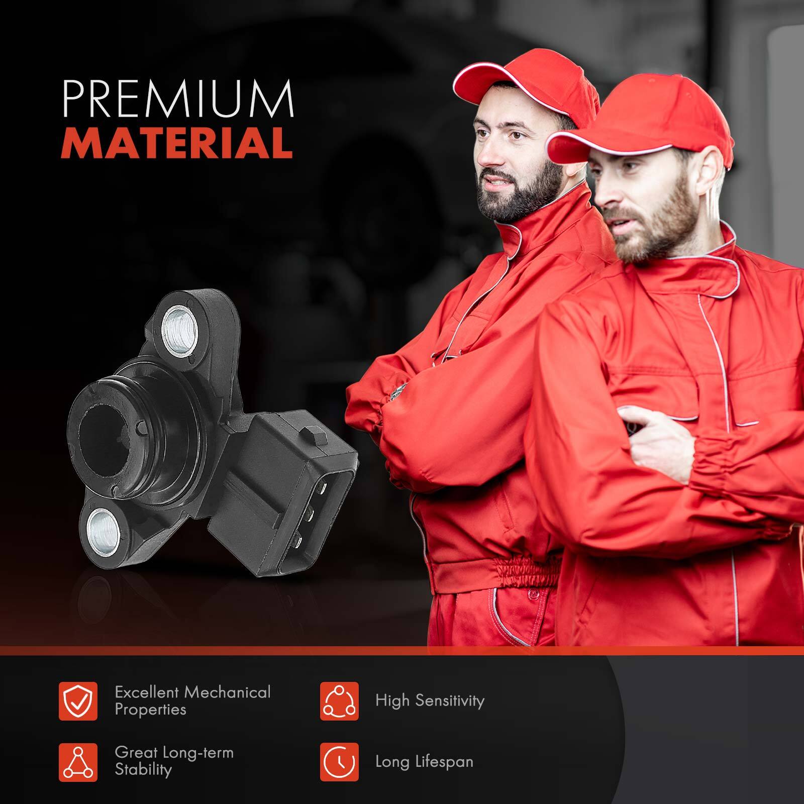 Manifold MAP Pressure Sensor for Mitsubishi Outlander 2009 - 2019 Lancer Galant