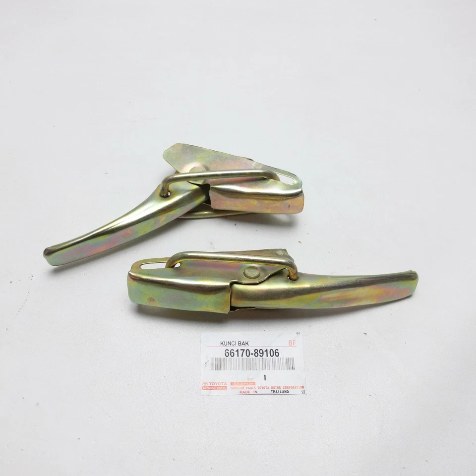 Manija de puerta trasera pestillo exterior compatible con camioneta TOYOTA HILUX LN50 LN81 84-95 Foto 2 de 4