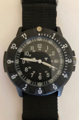 Traser H3 P6500 Navigator MIL-W-46374F Watch On Black NATO Strap 