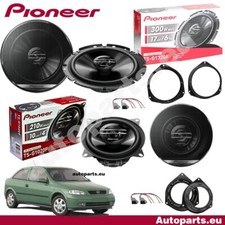 Kit 4 Casse Altoparlanti Pioneer Anteriori e Posteriori per Opel Astra G da 1998