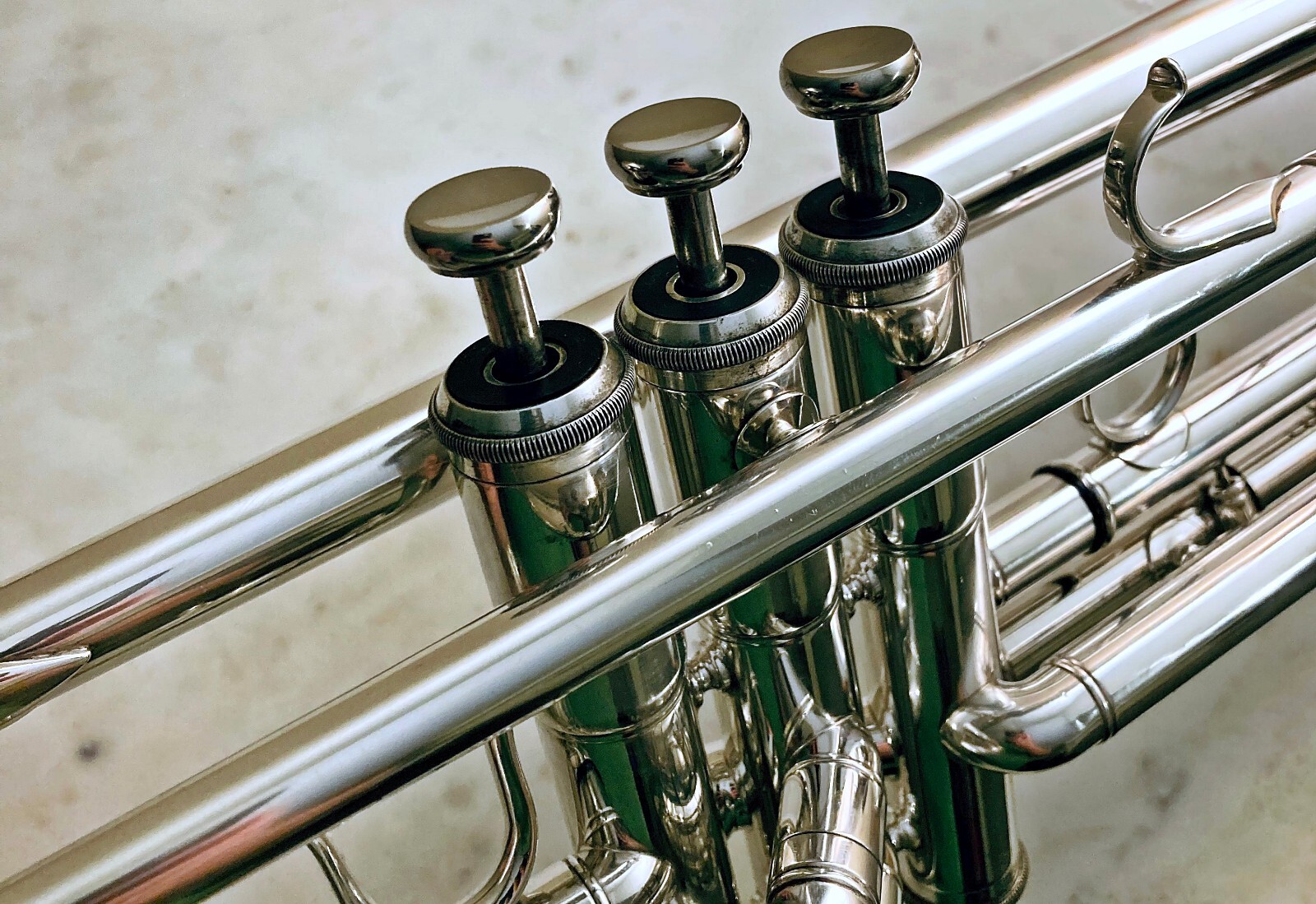 Besson (Kanstul) International Trumpet w/ Case & Mouthpiece eBay