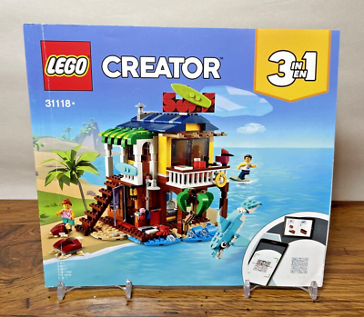 Lego Creator 31118 Surfer Beach House Instruction Manual Only 2021 Lego