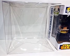 1 Box Protector For FUNKO POP! LUKE / WAMPA Clear Custom Display Case Star Wars 