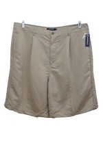 NWT NEW CHAPS Golf Mens Khaki Golf Lightweight Hiking Shorts Size 42