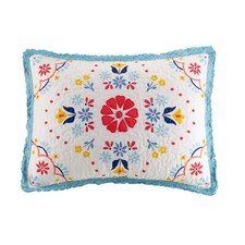 The Pioneer Woman Multi-Color Mazie Medallion 2-Piece Cotton Standard Sham Set