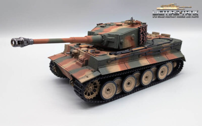 TOUCAN RC Tiger I Panzer 1/24 - Infrarot Kampfmodell Fernbedienung