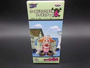 Banpresto One Piece World Collectable Figure Vol 6 Buggy Tv 041 Wcf Bandai Ebay