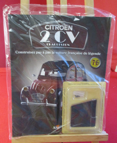 Citroën 2 CV Charleston - N°89 - Pièces De Montage + Fascicule - Altaya 1/8 - Neuf