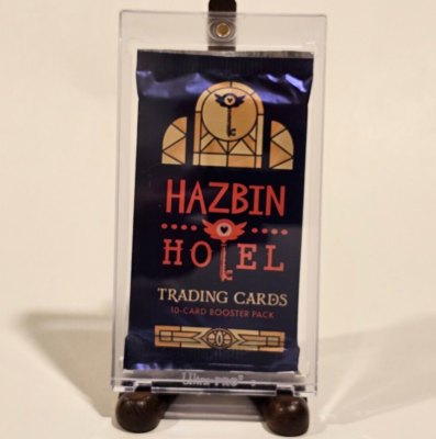 Hazbin Hotel Card Booster Pack - Season 1 / 1st Edition / 1st