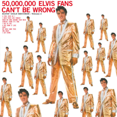 Elvis Presley Elvis' Golden Records: 50,000,000 Elvis Fans Can't Be Wron (Vinyl) - Picture 1 of 1