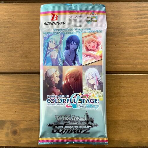 MIKU-HATSUNE Project Sekai Colorful Stage Collection Card Booster 2 [x9/Pack] - Afbeelding 1 van 2
