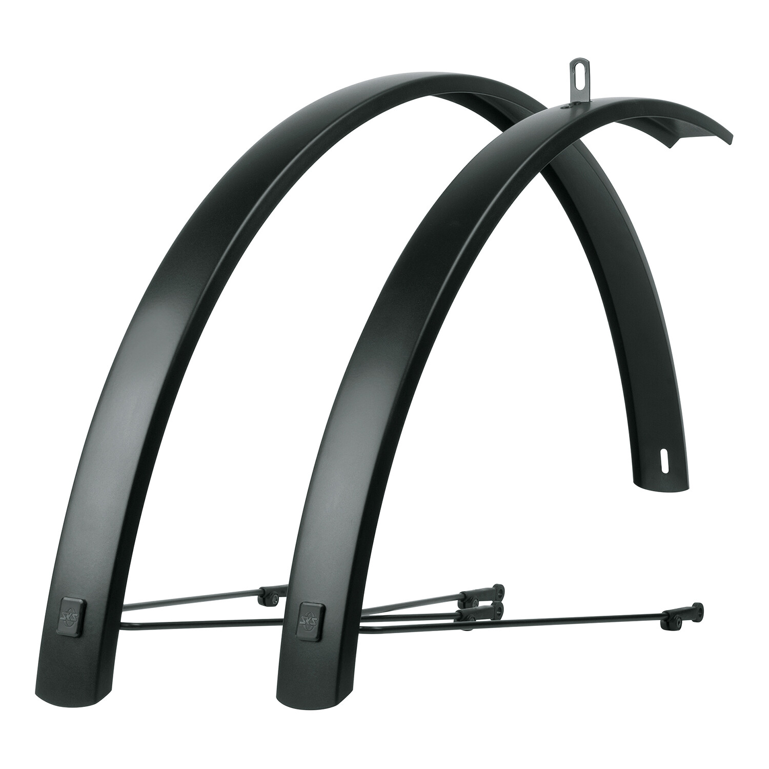 Fender Set Aluminum 28&rdquo; Wheel Splash Protection