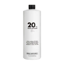 PAUL MITCHELL CREAM DEVELOPER 20 VOLUME 6% 33.8 Fl oz 