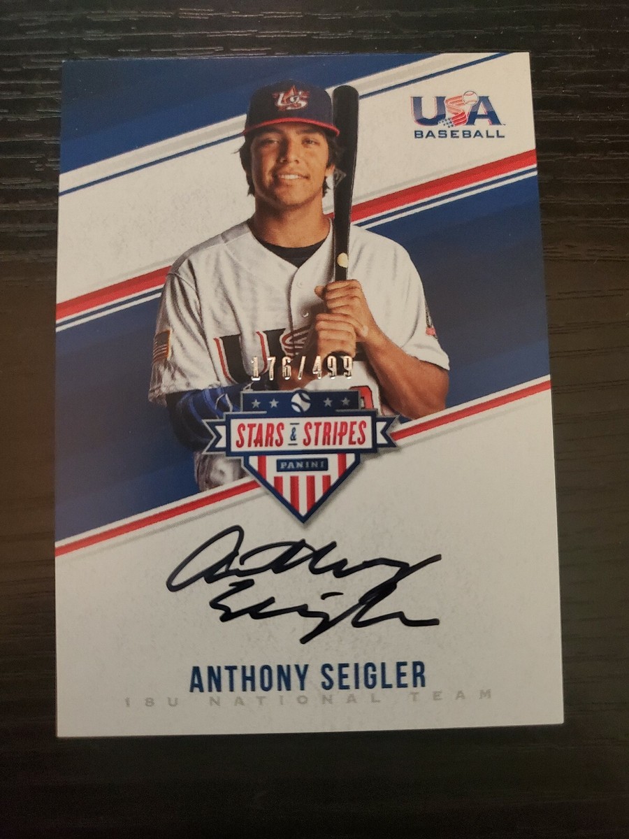2018 Panini USA Baseball Stars & Stripes - 18u National Team