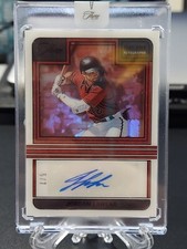 JORDAN LAWLAR 2023 Three And Two Auto /7 Day One Autographs Encased Diamondbacks