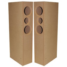 TriTrix MTM TL Knock-Down CNC Speaker Cabinet Pair