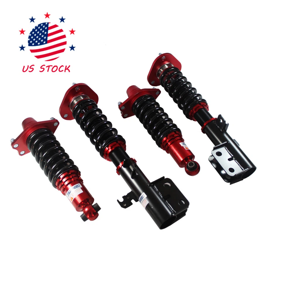 Полный комплект амортизаторов 4x для регулируемого амортизатора Scion 2005-10 tC - Изображение 2 из 4