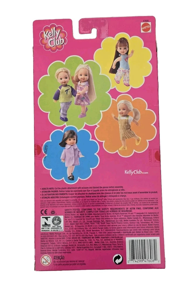 Kelly Club Kelly & Tommy Fashions Nuevo en Caja 4 Trajes Kelly 1 Camisa y Pantalones Tommy Foto 3 de 3