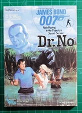 James Bond 007 "Dr. No" Role Playing Game (Victory Games, 1983) Box Set