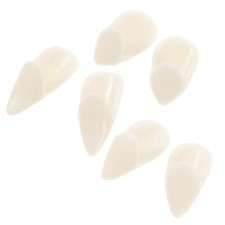 3 Pairs Vampire Teeth Fake Dentures Halloween Costumes Original Props Child