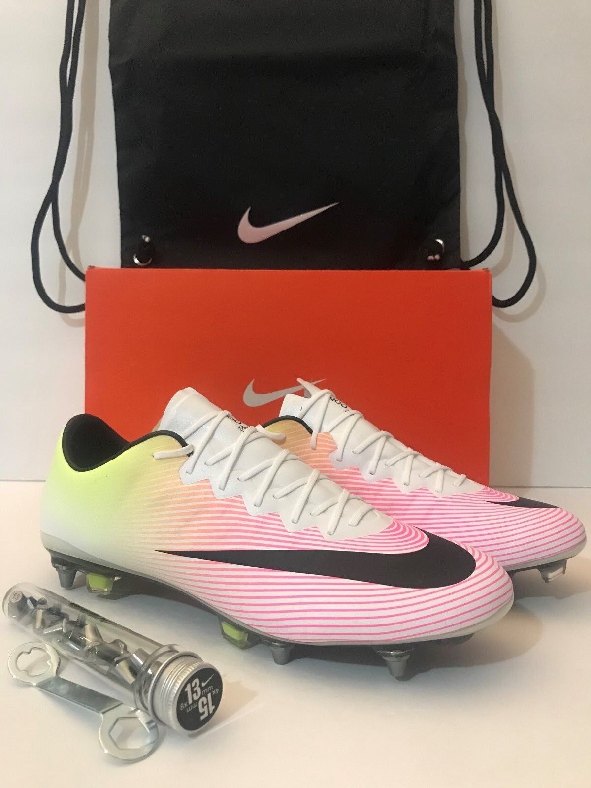 nike mercurial vapor x white