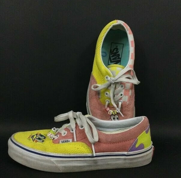 VANS OTW Era Men Sz 5 Women Sz 6.5 SpongeBob SquarePants Best Buds Friends Shoes