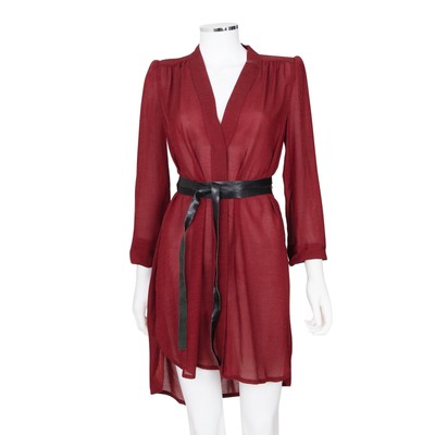 georgette tunic dress