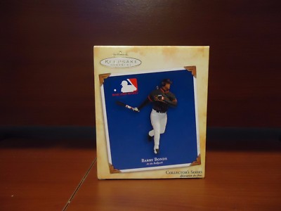 2004 Barry Bonds At the Ballpark Collectors Series Hallmark