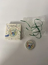 Longaberger Happy Birthday Tie On for Basket NIB Presents & Streamers