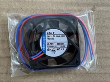1pc PAPST TYP 414F fan 24V 0.8W 4CM 4010 inverter fan 2 wire