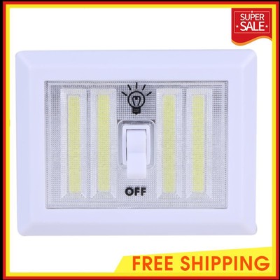 8W Wall Switch Night Light Corridor LED Lamp Outdoor Emergency Lights