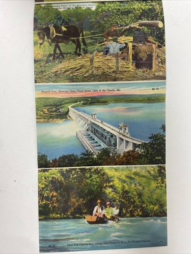 Missouri Ozarks U.S. Highway 66 Postcard Booklet - 18 Photos - Picture 7 of 8